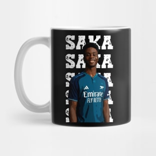 Bukayo Saka Mug